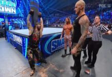Roman Reigns vs Baron Corbin 2019 WWE