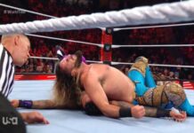 Seth Rollins retiene el título mundial pesado en WWE RAW