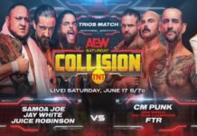 Tony Khan anuncia el primer combate de AEW Collision