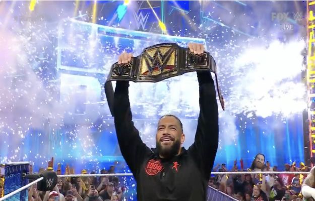 WWE otorga un nuevo campeonato universal indiscutible a Roman Reigns