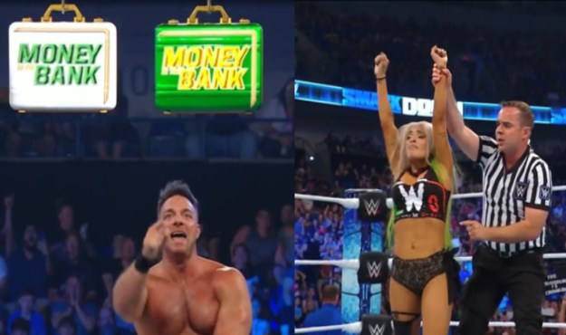 Zelina Vega y LA Knight clasifican al WWE Money in the Bank