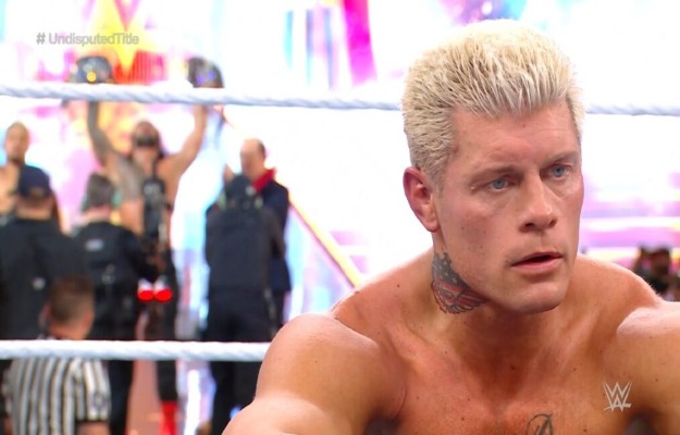 Cody Rhodes WWE WrestleMania 39