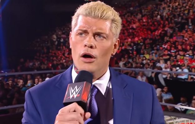 Cody Rhodes se siente estancado tras WrestleMania 39