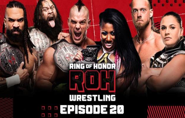 Resultados Ring of Honor