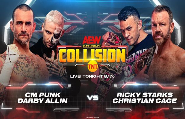 Resultados de AEW Collision de 22 de julio