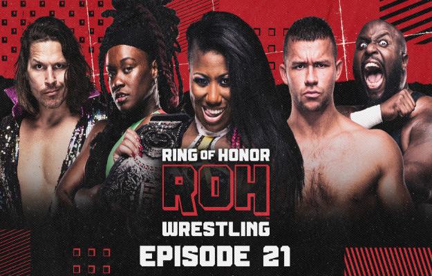 Resultados del show de ROH de 20 de julio
