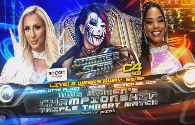 Summerslam ÚLTIMA HORA: Confirmadas las rivales de Asuka