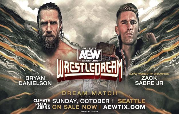 Cartelera actualizada para AEW WrestleDream