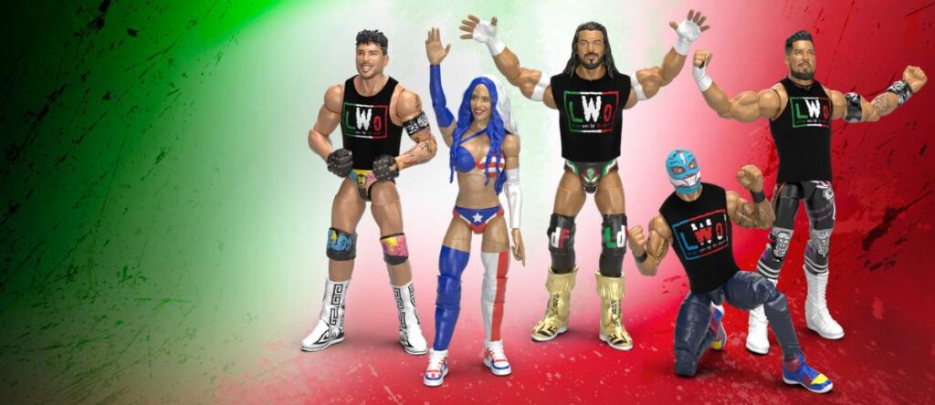 Figuras de accion WWE
