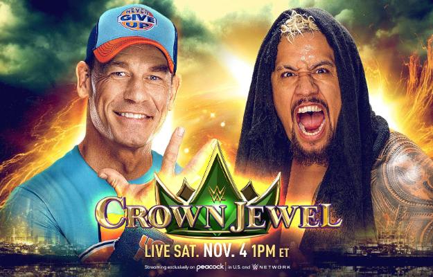 John Cena enfrentará a Solo Sikoa en WWE Crown Jewel