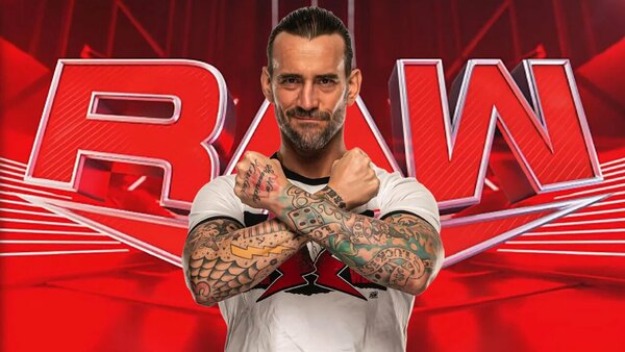 CM Punk WWE RAW