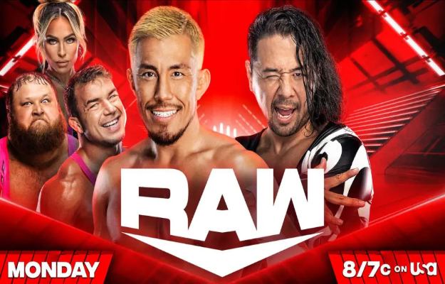 Previa WWE RAW