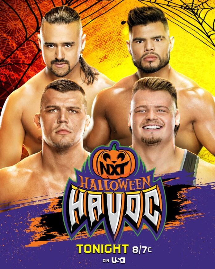 WWE NXT HALLOWEEN HAVOC noche dos 31 Octubre del 2023