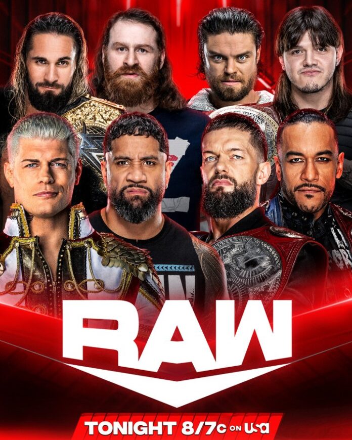 WWE RAW Resultados en vivo 20 de Noviembre del 2023