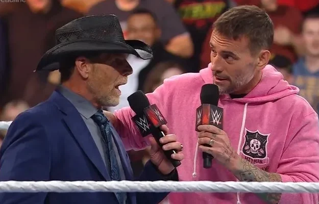 CM Punk tuvo un buen comportamiento en NXT