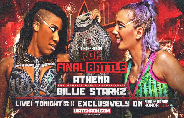 Cobertura y resultados de ROH Final Battle 2023