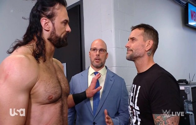 Drew McIntyre habla sobre el regreso de CM Punk WWE