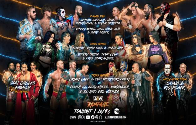 Resultados de AEW Rampage 01 de diciembre 2023