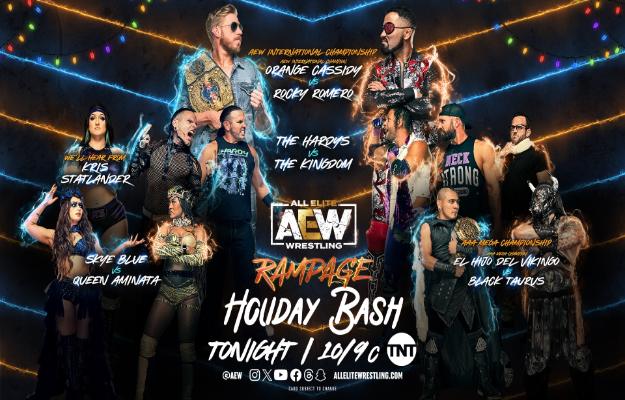 Resultados de AEW Rampage Holiday Bash 2023