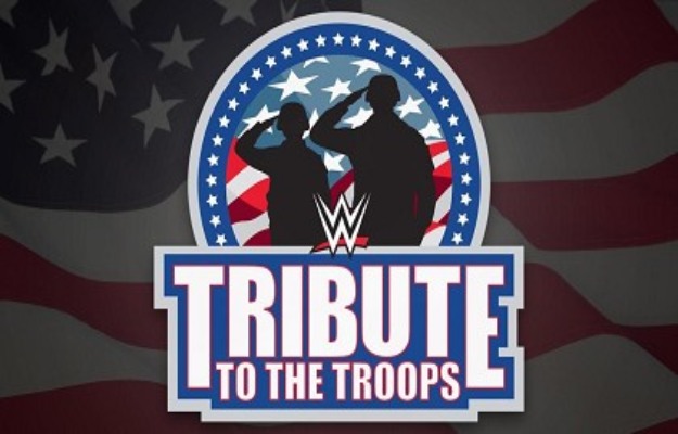 WWE SmackDown Tribute To The Troops