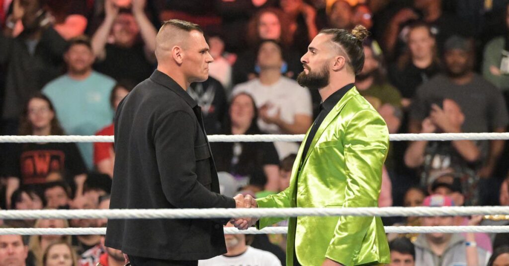 ¿Seth Rollins vs Gunther en Wrestlemania XL?