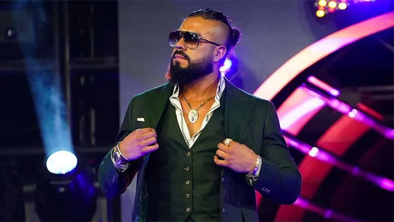 Novedades sobre la marcha de Andrade de AEW