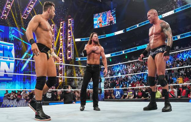 Resultados WWE SmackDown 19 de enero 2024