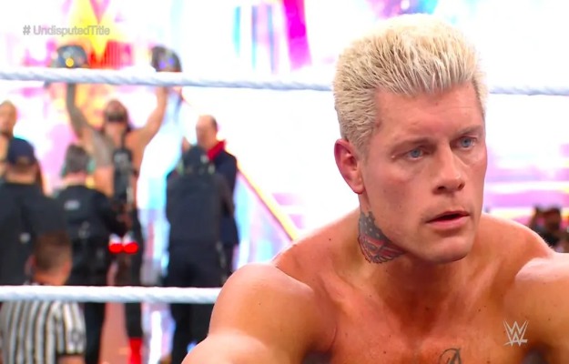 Cody Rhodes WWE WrestleMania 39