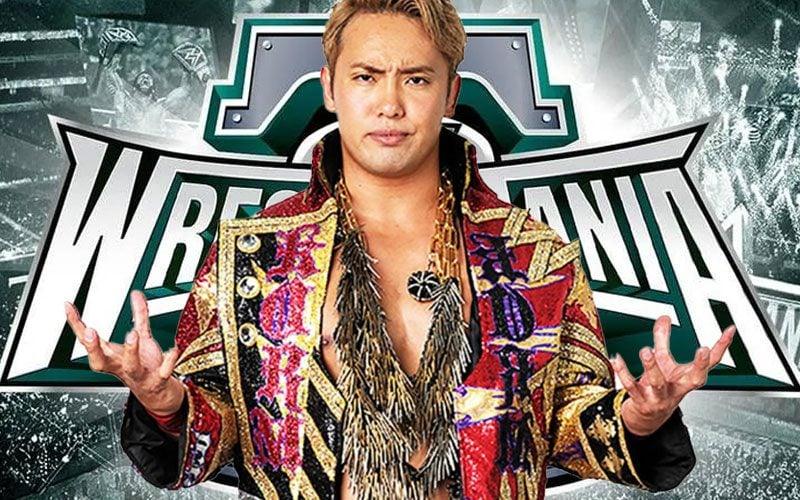 Okada Wrestlemania 40