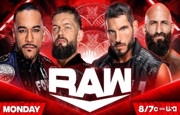 Previa WWE RAW