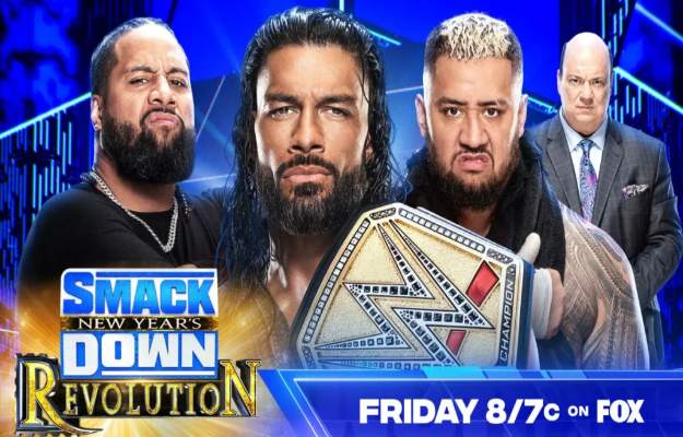 Previa WWE SmackDown New Year's Revolution