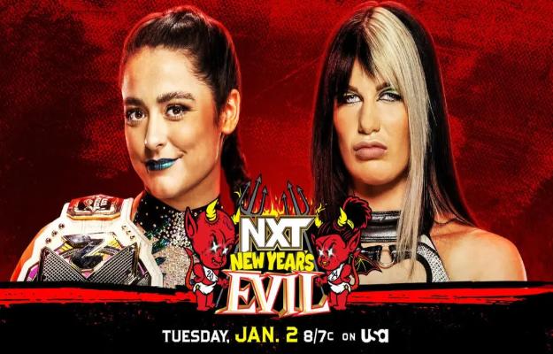 Previa de WWE NXT New Year's Evil 2 de enero del 2024