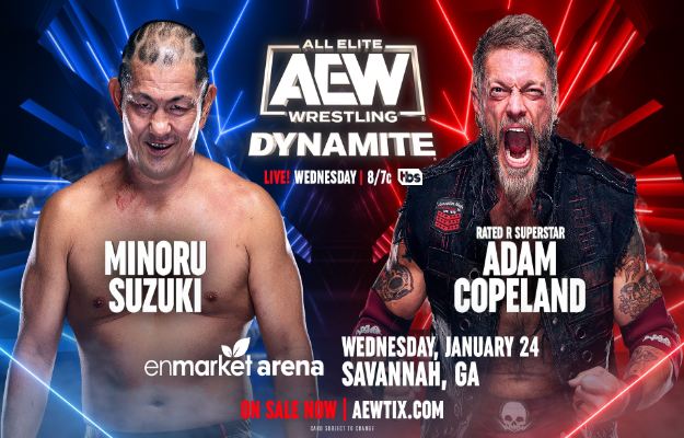 Resultados de AEW Dynamite 24 de enero de 2024