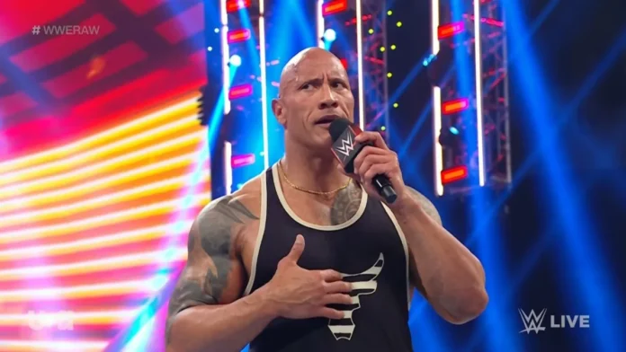 WWE RAW: Resultados 1 de enero de 2024 The Rock 2024