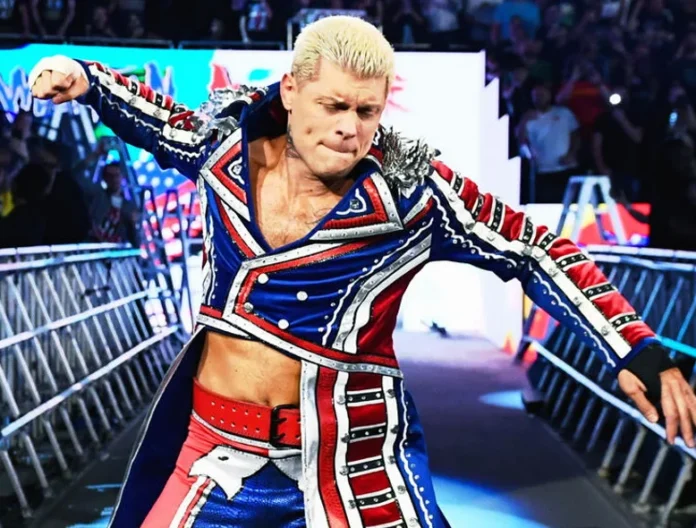 Cody Rhodes revela que quiere ser la cara de WWE tras Royal Rumble Cody Rhodes revela que quiere ser la cara de WWE tras Royal Rumble