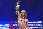 Mercedes Mone With IWGP Womens Championship