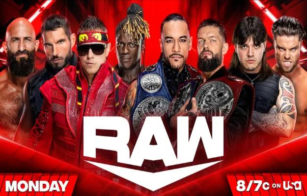 Previa WWE RAW