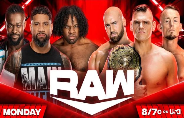 Previa WWE RAW