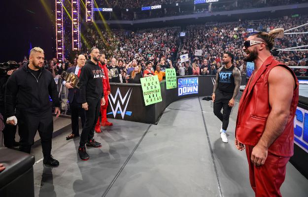 Resultados WWE SmackDown 22 de marzo 2024