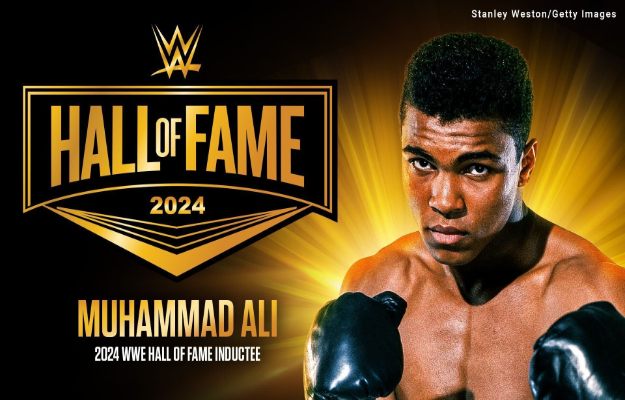Muhammad Ali es el próximo inducido al WWE Hall of Fame