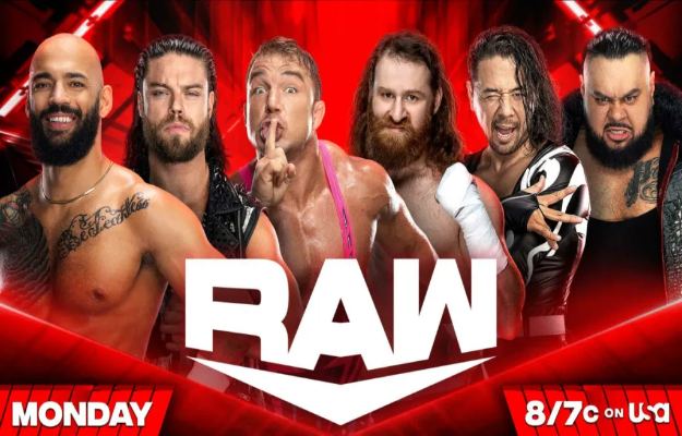 Previa WWE RAW