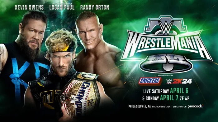 Tres combates Wrestlemania 40