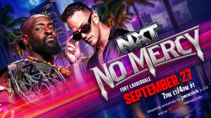 Cartelera NXT No Mercy 2025 Cartelera NXT No Mercy 2025