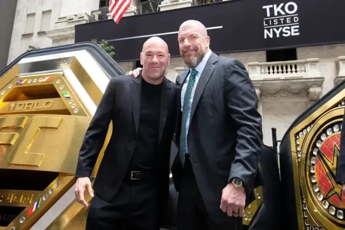 DANA WHITE TRIPLE H WWE UFC Ufc Ceo Dana White Wwe 844752756 2