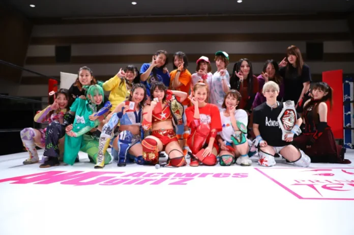 ACT wrestling 13 octubre ACT wrestling 13 octubre