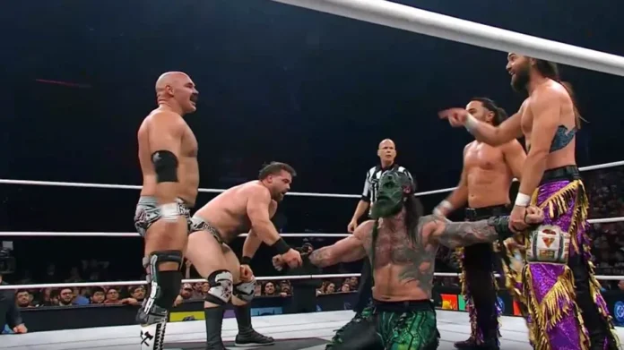 AEW Collision 25 octubre AEW Collision 25 octubre
