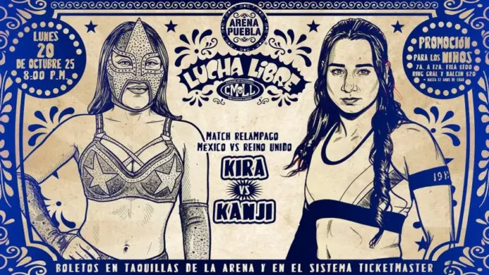 CMLL 20 octubre
