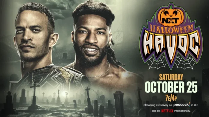 Cartelera NXT Halloween Havoc 2025 Cartelera NXT Halloween Havoc 2025