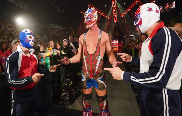 Los Americanos WWE
