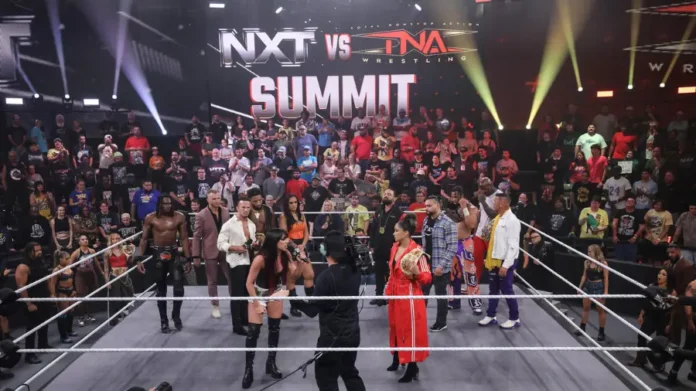 Equipos NXT vs TNA